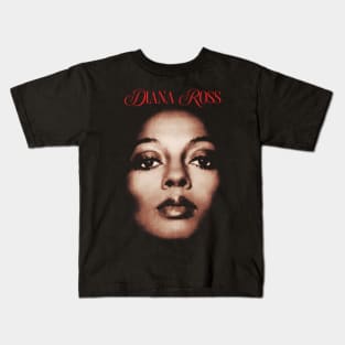 90S Diana Ross Kids T-Shirt